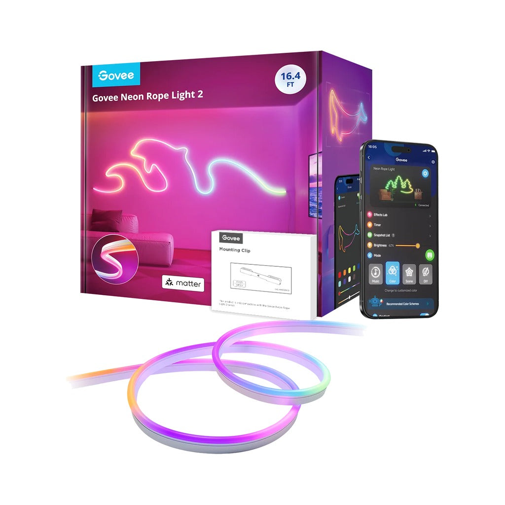 Govee Neon Rope Light 2 (16.4ft / 5m)