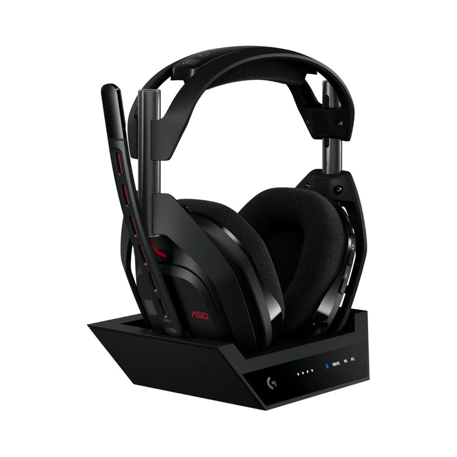 ASTRO Gaming A50 Gen 5 Wireless Gaming Headset + Base Station - Black