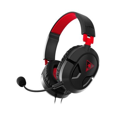 Turtle Beach Recon 50 Wired Gaming Headset - Black/Red