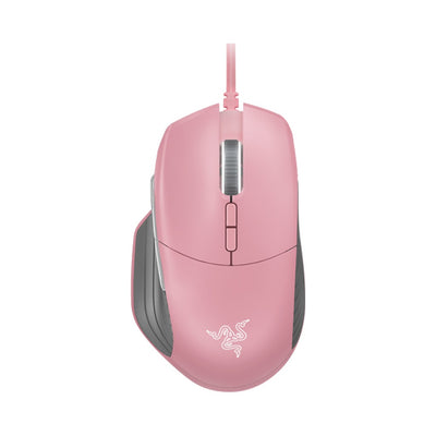 Razer Basilisk Wired Gaming Mouse - Quartz (Pink)