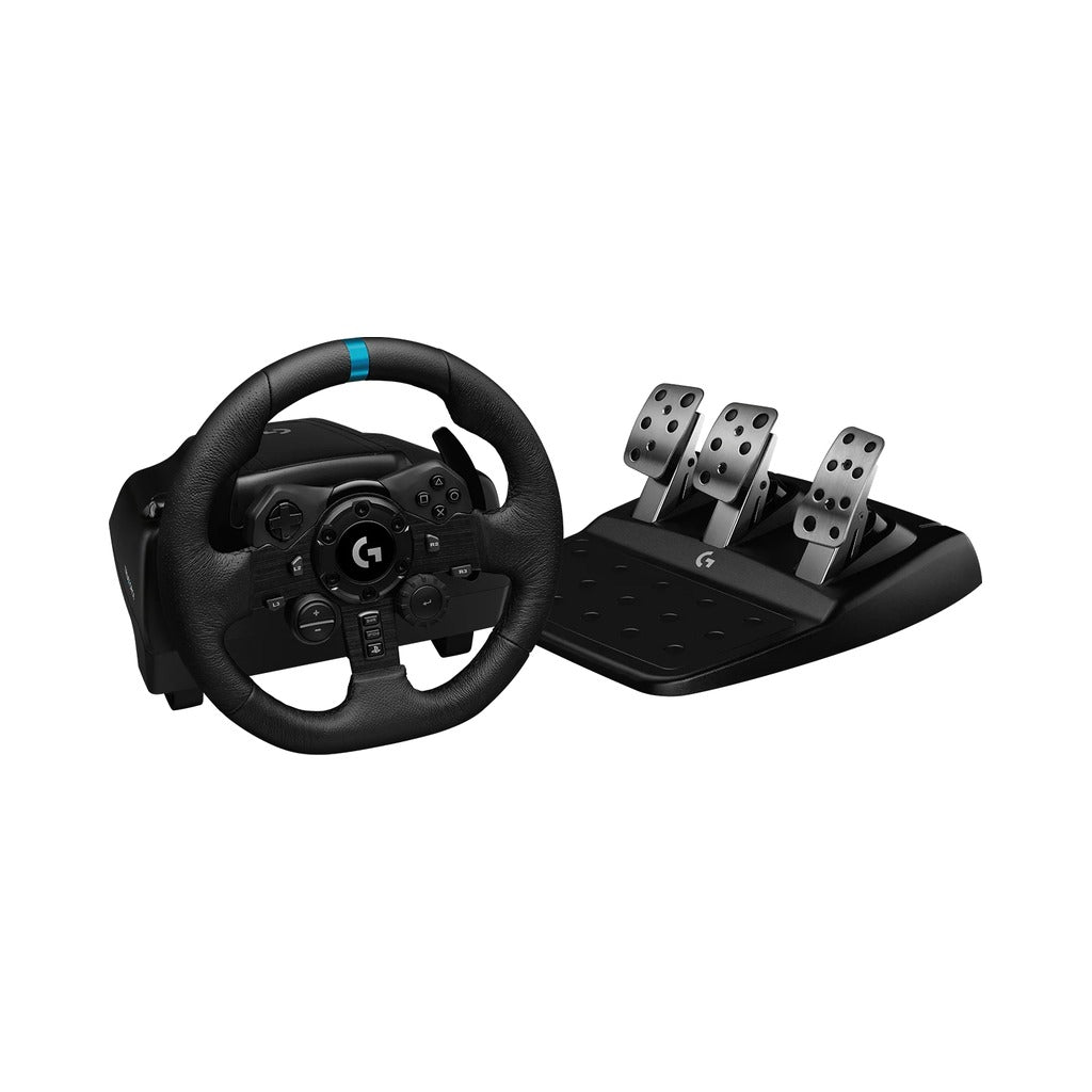 Logitech G923 TRUEFORCE Sim Racing Wheel for PlayStation and PC