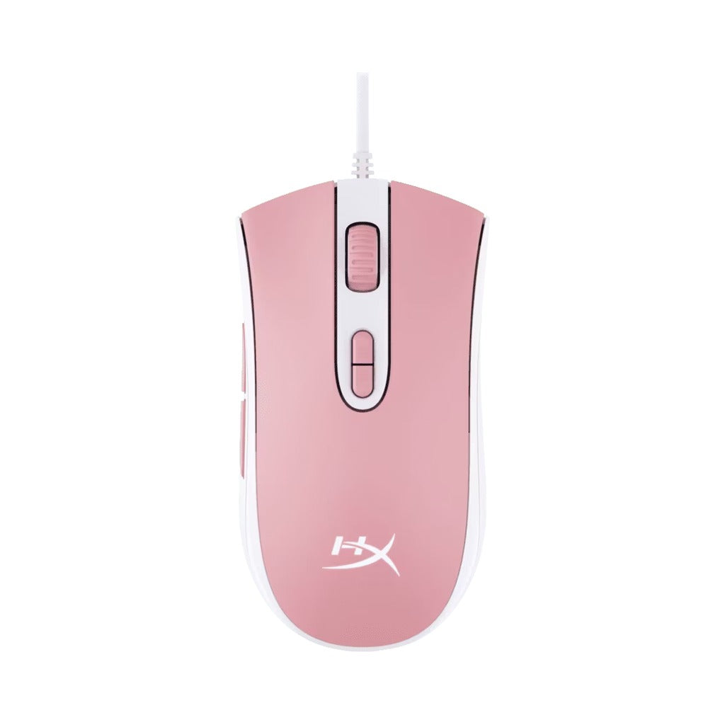 HyperX Pulsefire Core RGB Gaming Mouse - Pink-White