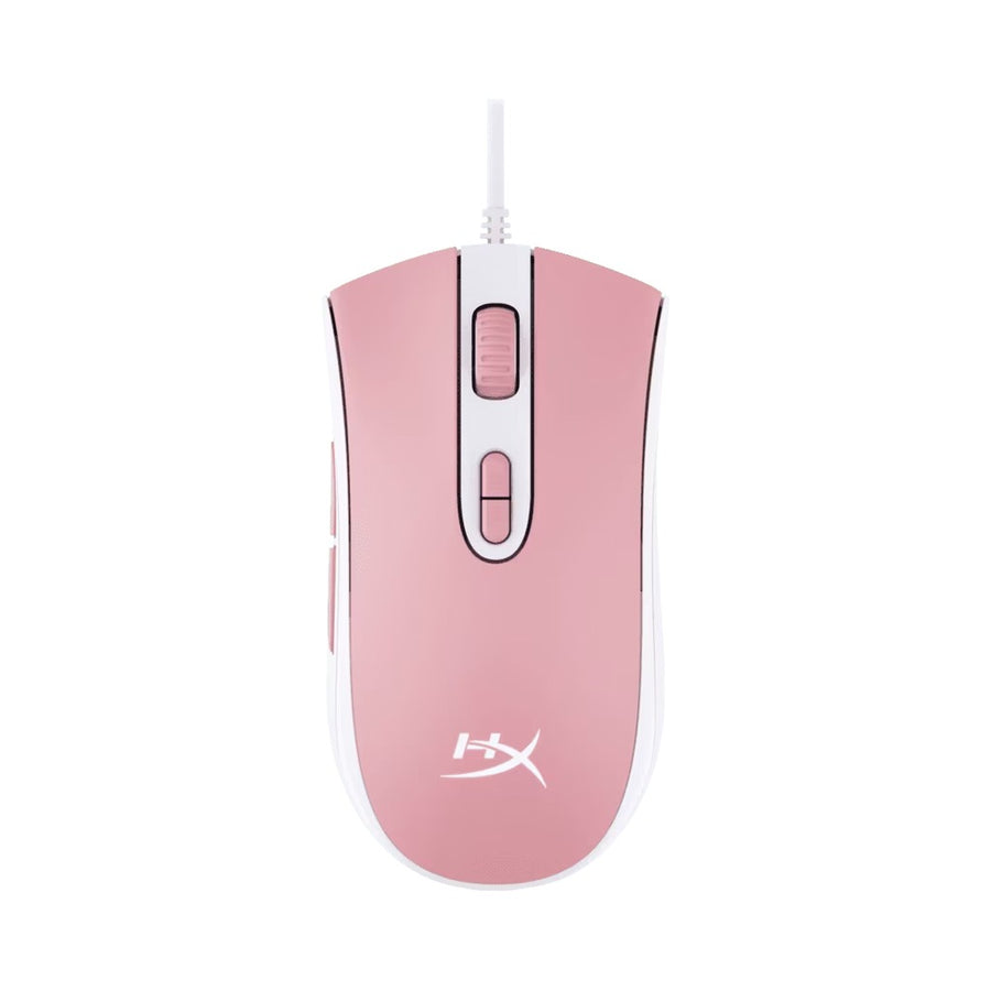 HyperX Pulsefire Core RGB Gaming Mouse - Pink-White