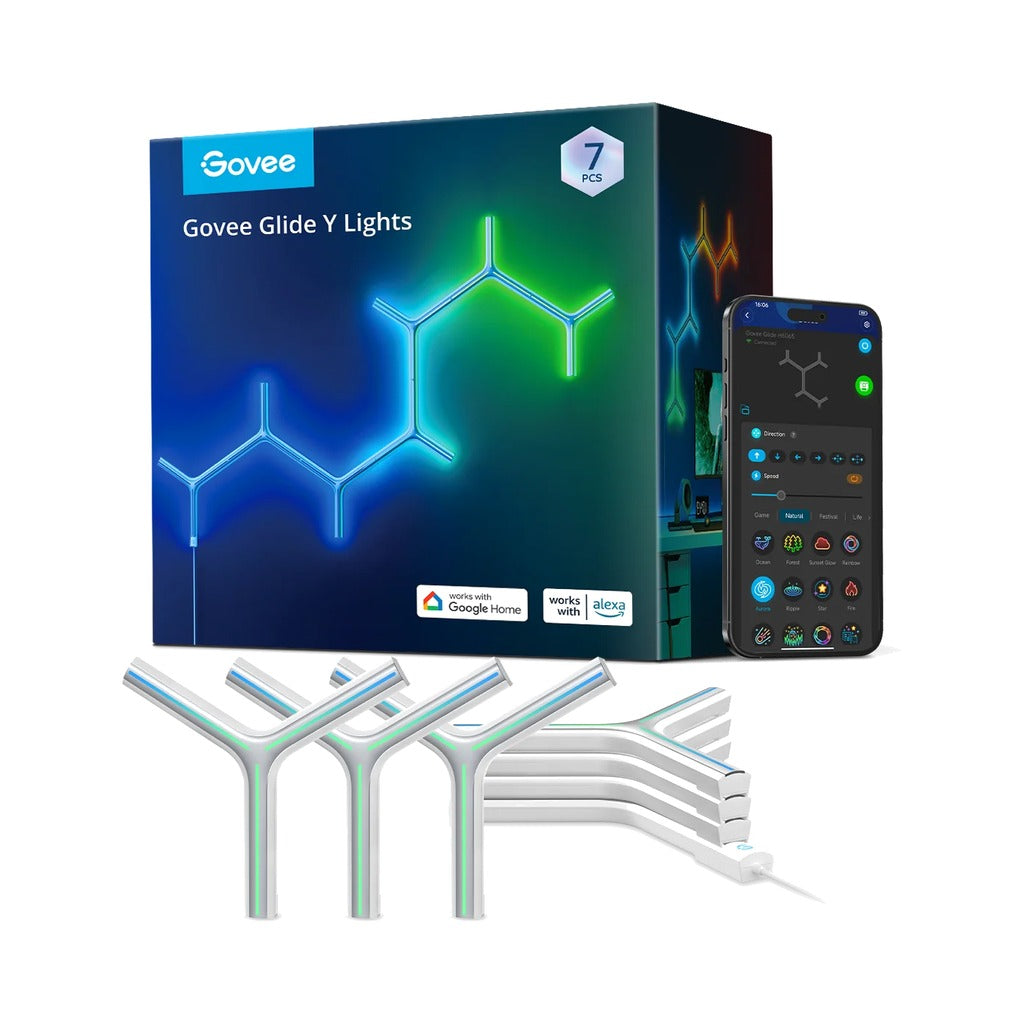 Govee Glide RGBIC Y Lights