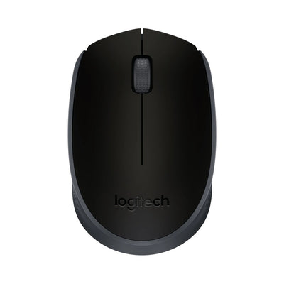Logitech M171 Wireless Mouse - Black/Grey