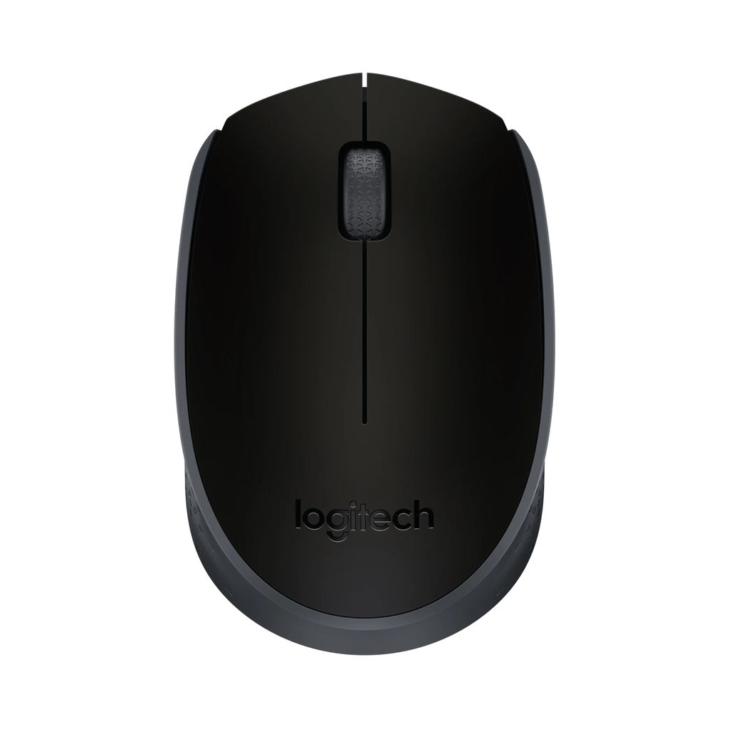 Logitech M171 Wireless Mouse - Black/Grey