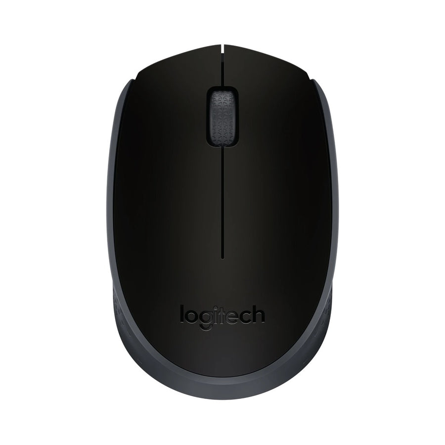 Logitech M171 Wireless Mouse - Black/Grey