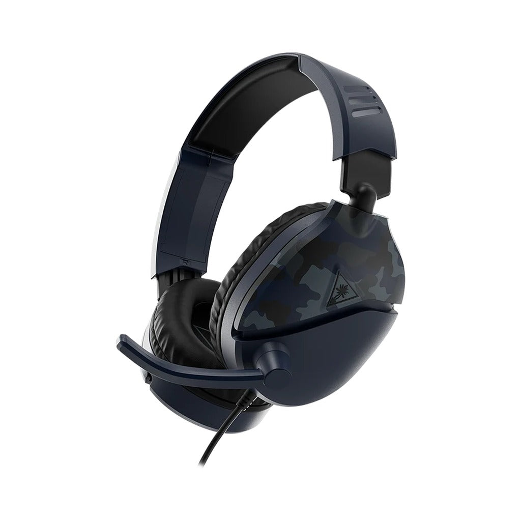 Turtle Beach Recon 70 Wired Gaming Headset - Blue Camo