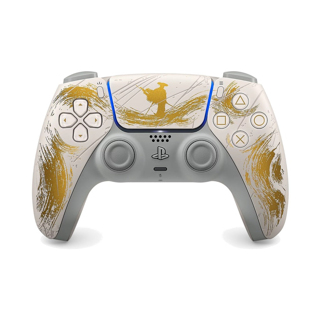Sony DualSense Wireless Controller – Ghost of Yōtei Gold Limited Edition
