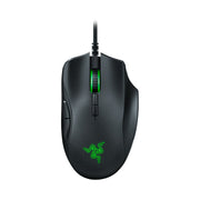 Razer Naga Trinity Wired MMO/MOBA Gaming Mouse - Black