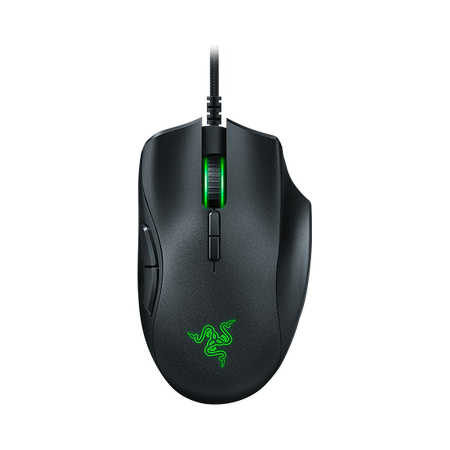 Razer Naga Trinity Wired MMO/MOBA Gaming Mouse - Black
