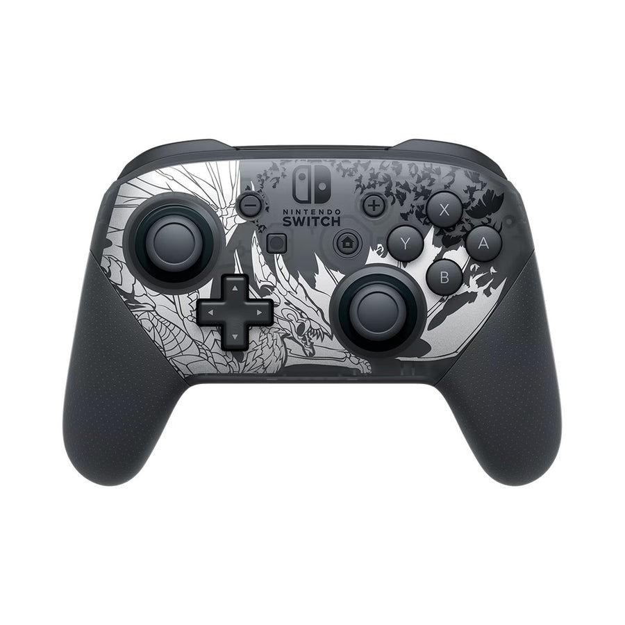 Nintendo Switch Pro Controller - Monster Hunter Rise: Sunbreak Edition