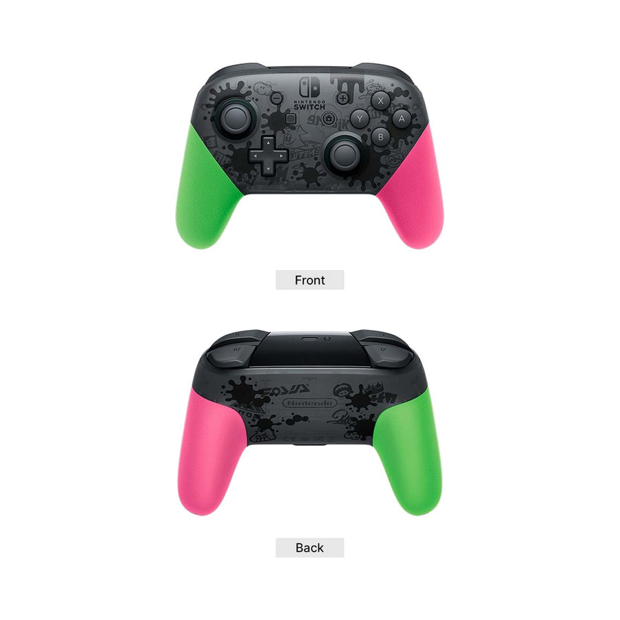 Nintendo Switch Pro Controller - Splatoon 2 Edition