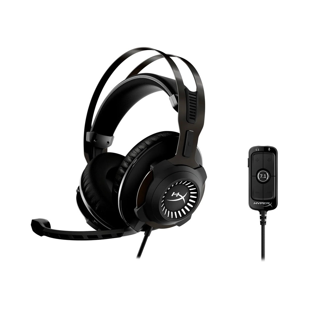 HyperX Cloud Revolver + 7.1 Gaming Headset - Gunmetal