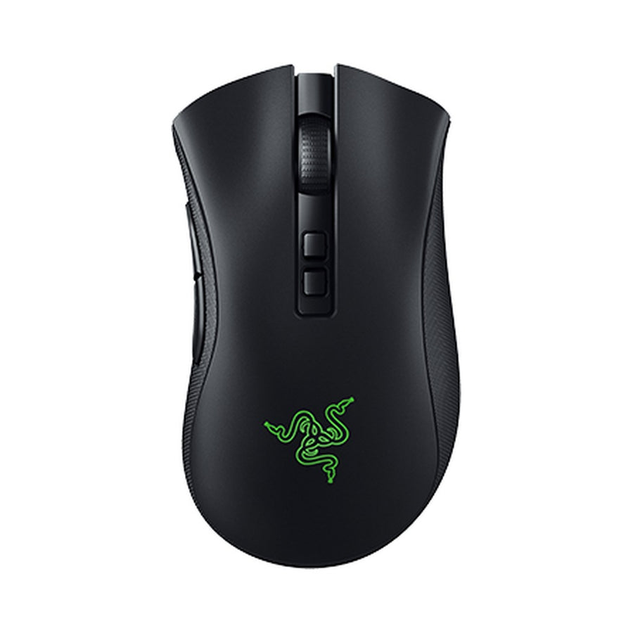 Razer DeathAdder V2 Pro Wireless Gaming Mouse + Razer Mouse Dock Chroma Bundle - Black
