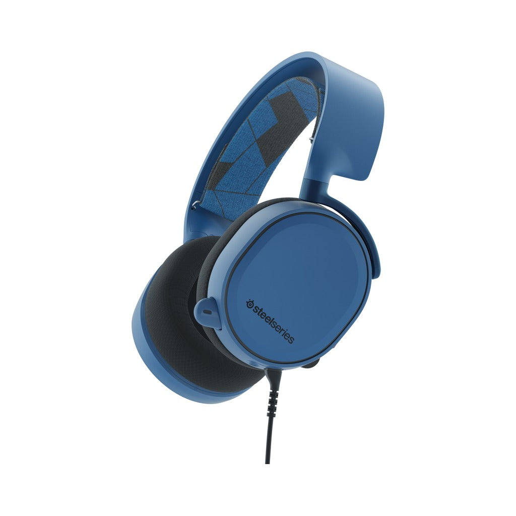 SteelSeries Arctis 3 Wired Gaming Headset - Boreal Blue