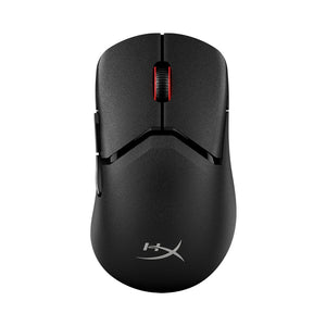 HyperX Pulsefire Saga Pro Wireless Gaming Mouse - Black