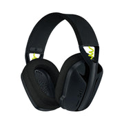 Logitech G435 LIGHTSPEED Wireless Gaming Headset - Black and Neon Yellow