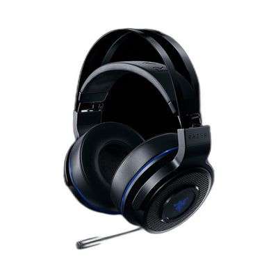 Razer Thresher Ultimate for PS4 Wireless Gaming Headset with Base Station - Black/Blue
