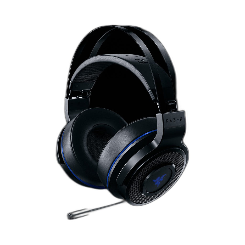 Razer Thresher Ultimate for PS4 Wireless Gaming Headset with Base Station - Black/Blue
