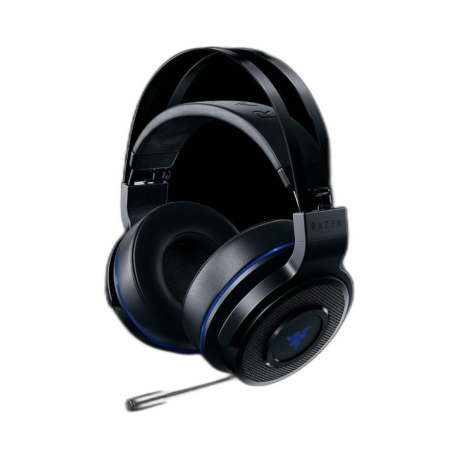 Razer Thresher Ultimate for PS4 Wireless Gaming Headset with Base Station - Black/Blue