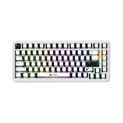 Attack Shark X82 Pro HE Wireless Rapid Trigger Magnetic Keyboard - Comic