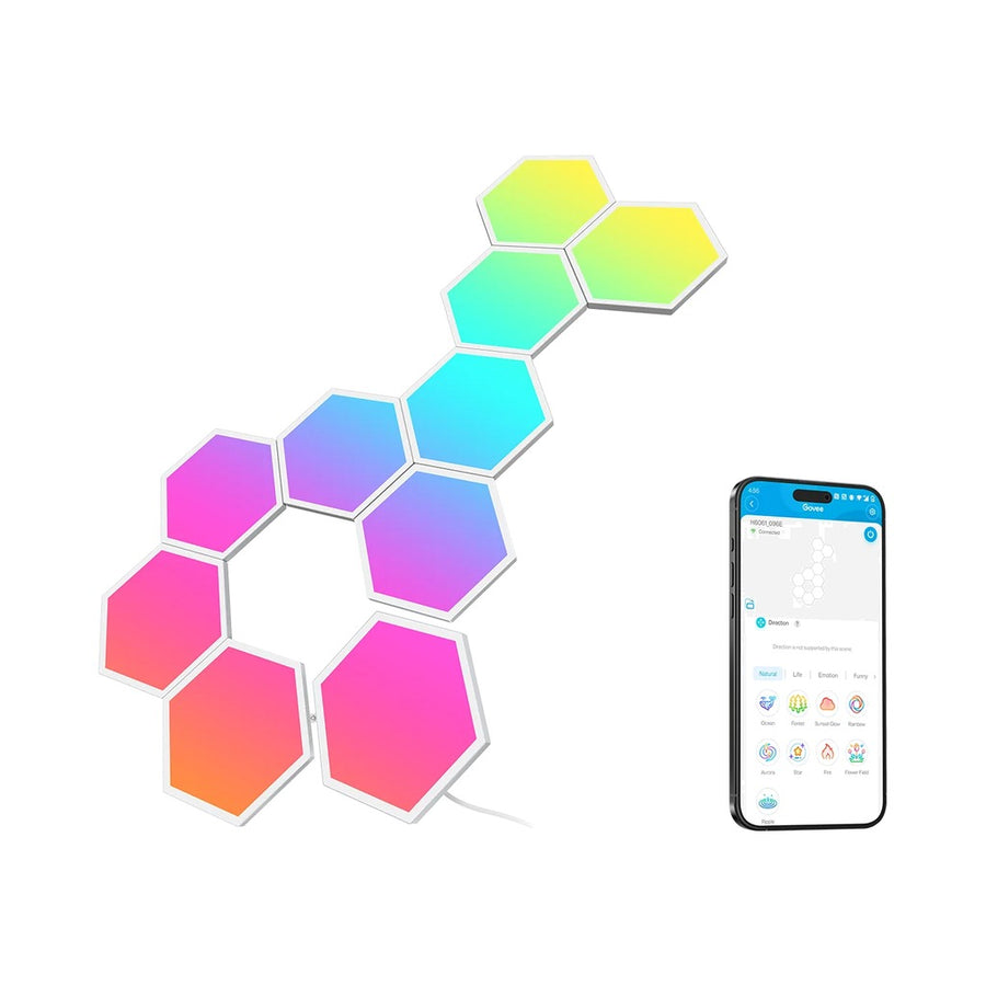Govee Glide Hexa Light Panels (10-Pack)