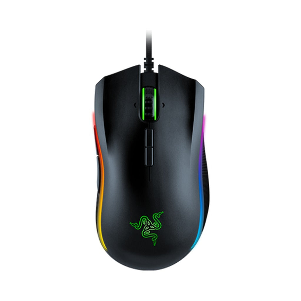 Razer Mamba Elite Wired Gaming Mouse - Black