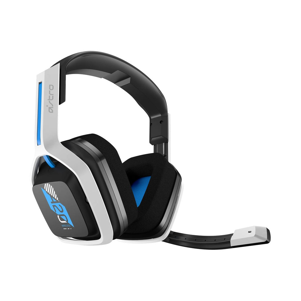 ASTRO Gaming A20 Wireless Gen 2 Gaming Headset - Blue/White (PlayStation)