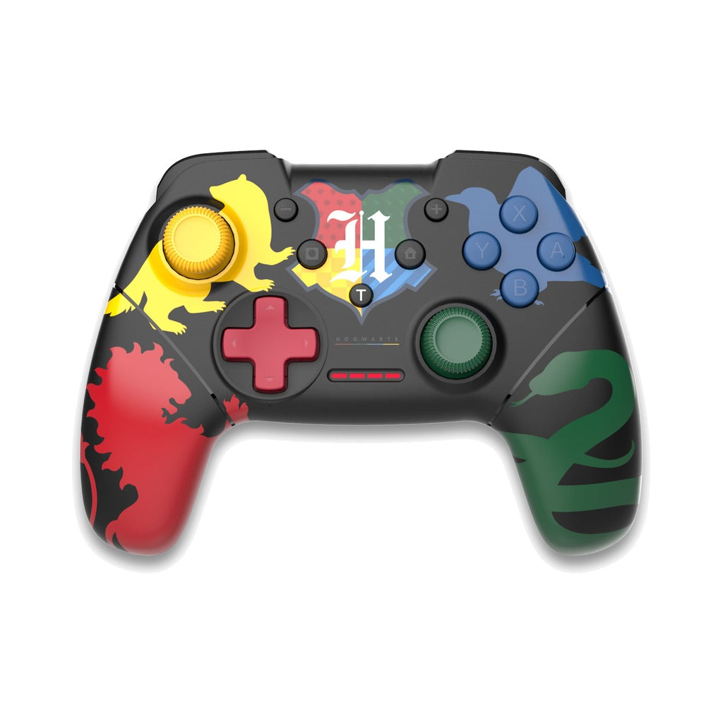 Freaks and Geeks Harry Potter Wireless Controller for Nintendo Switch - 4 Houses