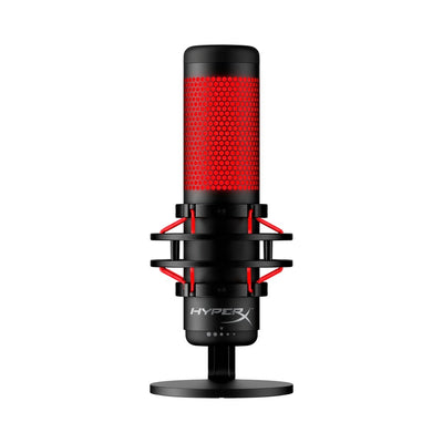 HyperX QuadCast USB Microphone - Black-Red