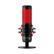 HyperX QuadCast USB Microphone - Black-Red