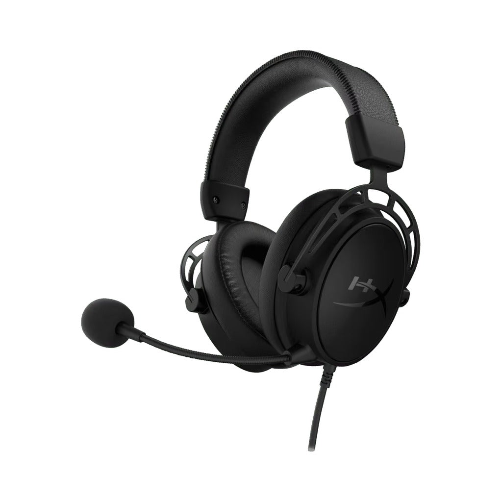 HyperX Cloud Alpha S Gaming Headset - Blackout