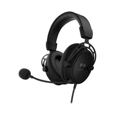 HyperX Cloud Alpha S Gaming Headset - Blackout