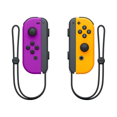 Nintendo Joy-Con (L)/(R) - Neon Purple/Neon Orange