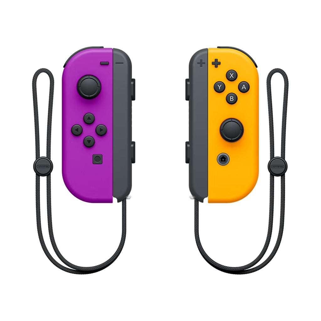 Nintendo Joy-Con (L)/(R) - Neon Purple/Neon Orange