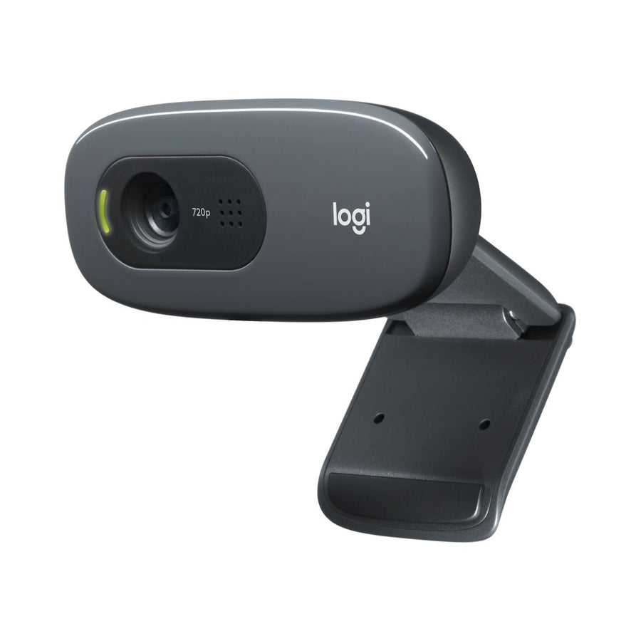 Logitech C270 HD Webcam - Dark Grey