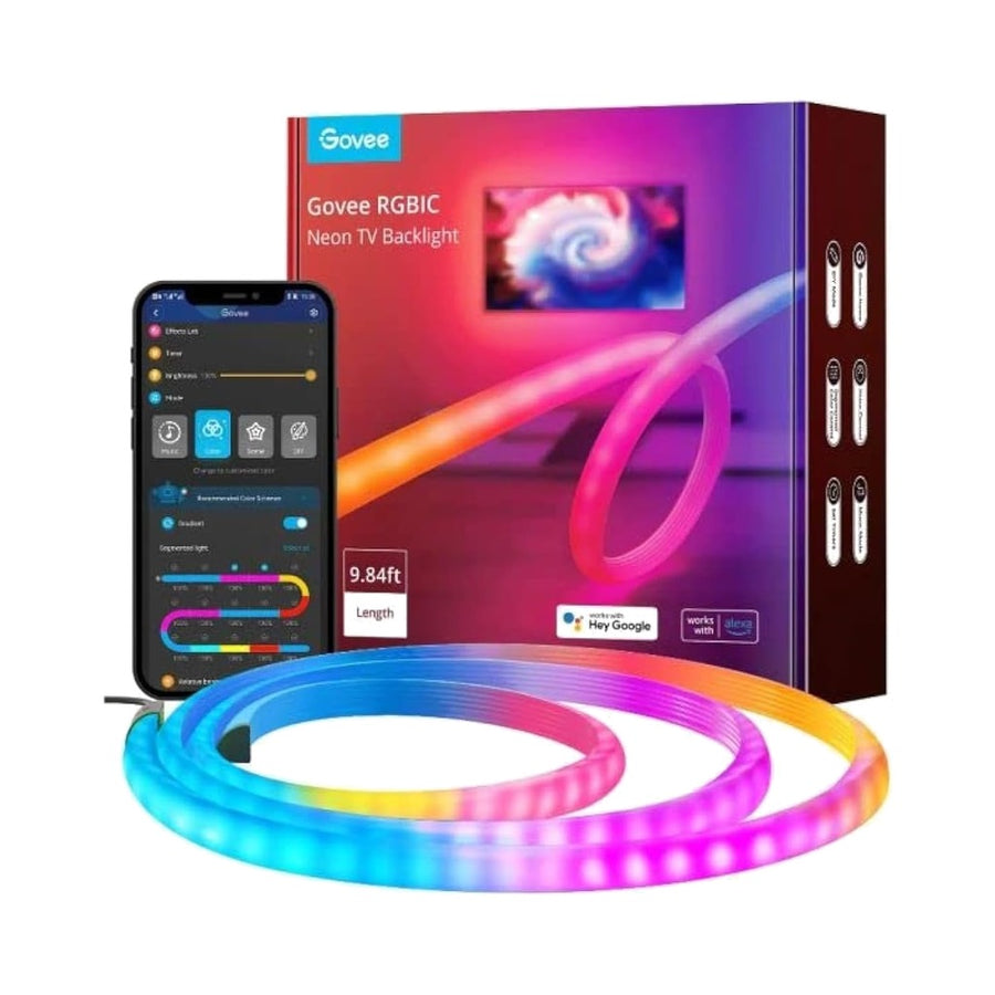 Govee RGBIC Neon TV Backlight