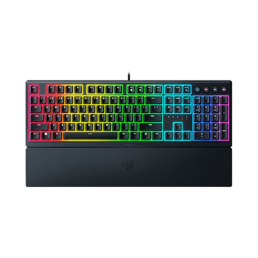 Razer Ornata V3 Low-Profile Mecha-Membrane Gaming Keyboard - Black