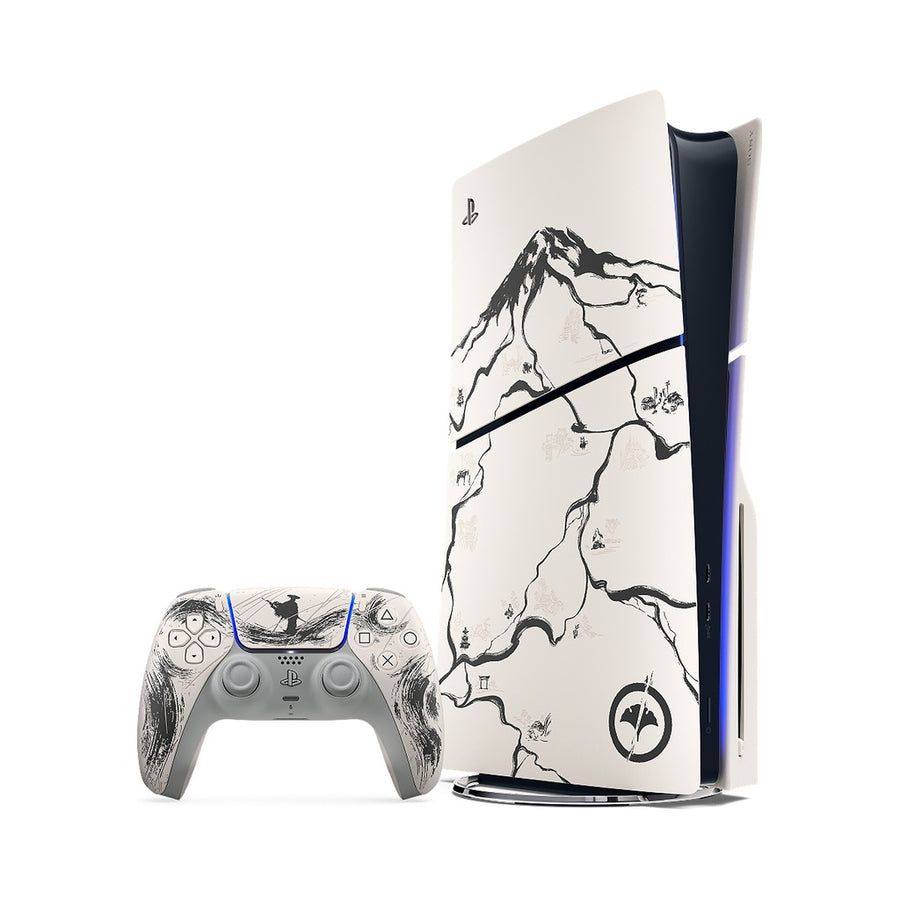 Sony PS5 Console – Ghost of Yōtei Black Limited Edition Bundle