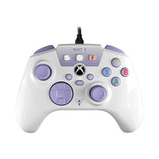 Turtle Beach REACT-R Controller for Xbox – White/Purple