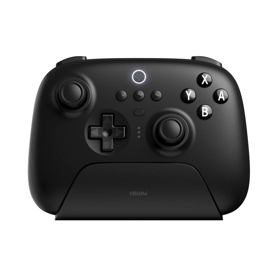 8BitDo Ultimate Bluetooth Controller with Charging Dock - Black
