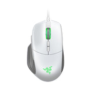 Razer Basilisk Wired Gaming Mouse - Mercury (White)