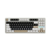 Attack Shark X87 Tri-Mode Gasket Mechanical Keyboard - Cheese White
