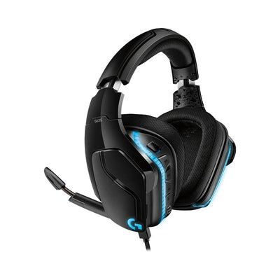 Logitech G635 7.1 LIGHTSYNC Wired Gaming Headset - Black