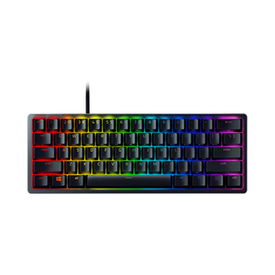 Razer Huntsman Mini 60% Optical Gaming Keyboard (Linear Red Switch) - Black
