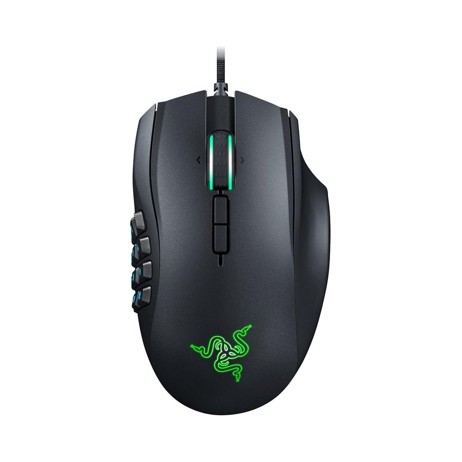 Razer Naga Chroma Wired MMO Gaming Mouse - Black