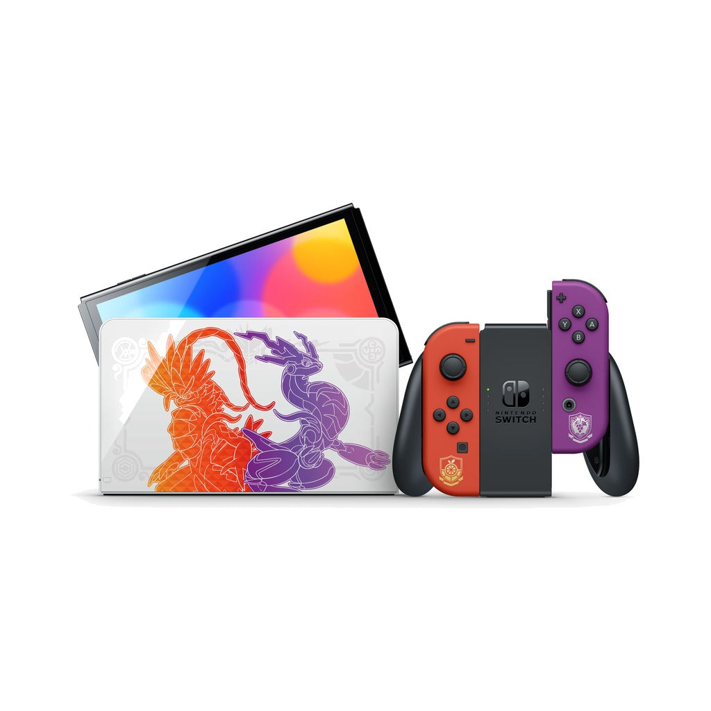 Nintendo Switch - OLED Model Pokémon Scarlet & Violet Edition