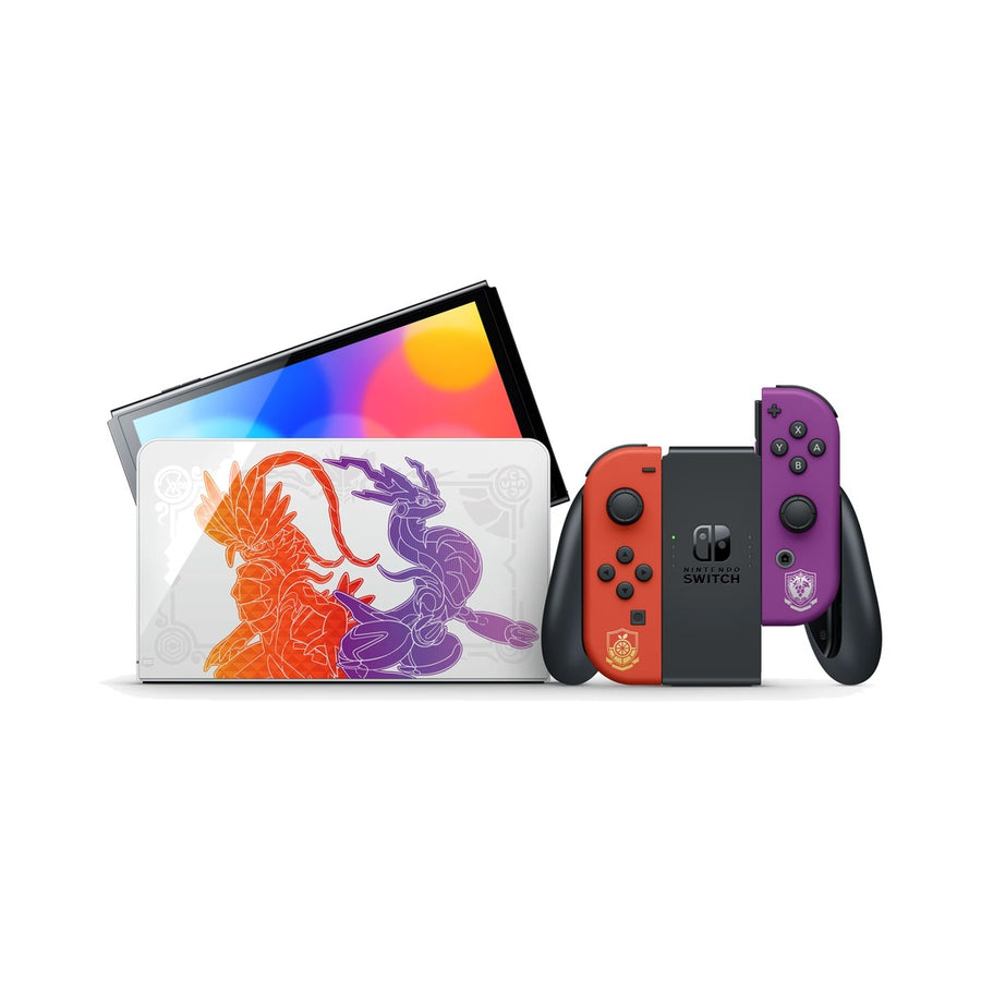 Nintendo Switch - OLED Model Pokémon Scarlet & Violet Edition