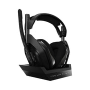 ASTRO Gaming A50 Wireless Gaming Headset + Base Station (Gen 4) for PlayStation - Black/Grey